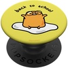 image:imageGudetama the Lazy Egg Back to School Nerd Glasses PopSockets MagSafe PopGrip for iPhoneStandard