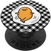 image:imageGudetama the Lazy Egg Gingham PopSockets MagSafe PopGrip for iPhoneStandard