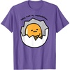 image:imageGudetama the Lazy Egg Hiding from Responsibilities TShirtPurple Heather