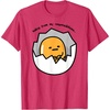 image:imageGudetama the Lazy Egg Hiding from Responsibilities TShirtRed Heather