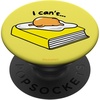 image:imageGudetama the Lazy Egg I Cant Book PopSockets MagSafe PopGrip for iPhoneStandard