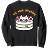 image:imageGudetama the Lazy Egg Its Meh Birthday Cake SweatshirtBlack