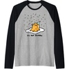 image:imageGudetama the Lazy Egg Its Meh my Birthday Confetti Party Raglan Baseball TeeBlackAthletic Heather