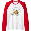 image:imageGudetama the Lazy Egg Its Meh my Birthday Confetti Party Raglan Baseball TeeRedWhite