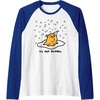 image:imageGudetama the Lazy Egg Its Meh my Birthday Confetti Party Raglan Baseball TeeRoyal BlueWhite