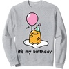 image:imageGudetama the Lazy Egg Its My Birthday SweatshirtHeather Grey