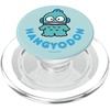 image:imageHangyodon Character Front and Back PopSockets Adhesive PopGripMagnetic PopGrip