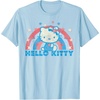 image:imageHello Kitty America USA Rainbow TShirtBaby Blue