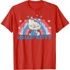 image:imageHello Kitty America USA Rainbow TShirtRed