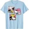 image:imageHello Kitty And Friends Photo Booth Fun Short Sleeve TShirtBaby Blue