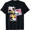 image:imageHello Kitty And Friends Photo Booth Fun Short Sleeve TShirtBlack