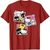 image:imageHello Kitty And Friends Photo Booth Fun Short Sleeve TShirtCranberry Red