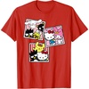 image:imageHello Kitty And Friends Photo Booth Fun Short Sleeve TShirtRed