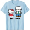 image:imageHello Kitty Best Dad Fathers Day TShirt SmallBaby Blue