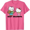image:imageHello Kitty Best Grandpa TShirtPink Heather