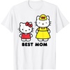 image:imageHello Kitty Best Mom Mothers Day TShirtWhite