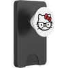 image:imageHello Kitty Big Face Nerd Glasses PopSockets Adhesive PopGripMagnetic PopWallet