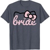image:imageHello Kitty Bride Bridal Wedding TShirtHeather Blue