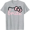 image:imageHello Kitty Bride Bridal Wedding TShirtHeather Grey