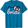 image:imageHello Kitty Bride Bridal Wedding TShirtSapphire Blue