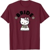 image:imageHello Kitty Bride in Wedding Dress Bridal Wedding TShirtBurgundy