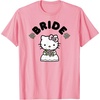 image:imageHello Kitty Bride in Wedding Dress Bridal Wedding TShirtPink