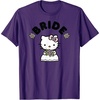 image:imageHello Kitty Bride in Wedding Dress Bridal Wedding TShirtPurple