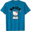 image:imageHello Kitty Bride in Wedding Dress Bridal Wedding TShirtSapphire Blue