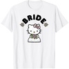 image:imageHello Kitty Bride in Wedding Dress Bridal Wedding TShirtWhite