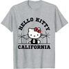 image:imageHello Kitty California Palm Tree Tee Shirt TShirtHeather Grey