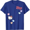 image:imageHello Kitty Candy Hearts Valentine Tee Shirt TShirtRoyal Blue