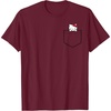 image:imageHello Kitty Chest Pocket TShirtBurgundy