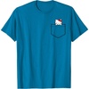image:imageHello Kitty Chest Pocket TShirtSapphire Blue