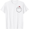 image:imageHello Kitty Chest Pocket TShirtWhite