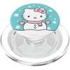 image:imageHello Kitty Christmas Snowman PopSockets Adhesive PopGripMagnetic PopGrip