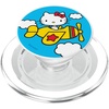 image:imageHello Kitty Classic Airplane PopSockets Adhesive PopGripMagnetic PopGrip