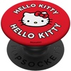 image:imageHello Kitty Classic Logo Red PopSockets Adhesive PopGripAdhesive PopGrip