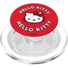 image:imageHello Kitty Classic Logo Red PopSockets Adhesive PopGripMagnetic PopGrip