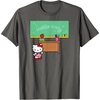 image:imageHello Kitty Classroom Teacher School Men Women Girls Kids TShirtAsphalt Grey