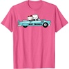 image:imageHello Kitty Dear Daniel Best Friends Classic Car 1950s TShirtPink Heather