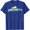 image:imageHello Kitty Dear Daniel Best Friends Classic Car 1950s TShirtRoyal Blue