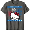 image:imageHello Kitty Fireworks 4th of July Red White Blue Americana Women Girls Kids Men TShirtAsphalt Grey