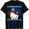 image:imageHello Kitty Fireworks 4th of July Red White Blue Americana Women Girls Kids Men TShirtBlack