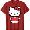 image:imageHello Kitty Front and Back Tee Shirt TShirtCranberry Red