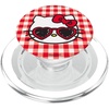 image:imageHello Kitty Gingham and Heart Sunglasses PopSockets MagSafe PopGrip for iPhoneMagSafe
