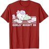 image:imageHello Kitty Girls Night In Reading Short Sleeve TShirtCranberry Red