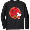 image:imageHello Kitty Happy Lunar New Year Long Sleeve TShirtBlack