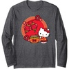 image:imageHello Kitty Happy Lunar New Year Long Sleeve TShirtDark Heather Grey