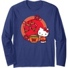 image:imageHello Kitty Happy Lunar New Year Long Sleeve TShirtNavy Blue