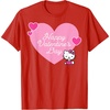 image:imageHello Kitty Happy Valentines Day TShirt SmallRed